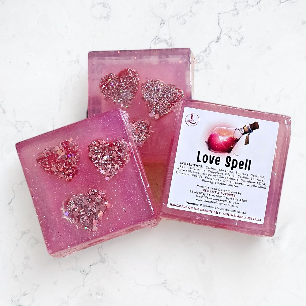 Love Spell Soap