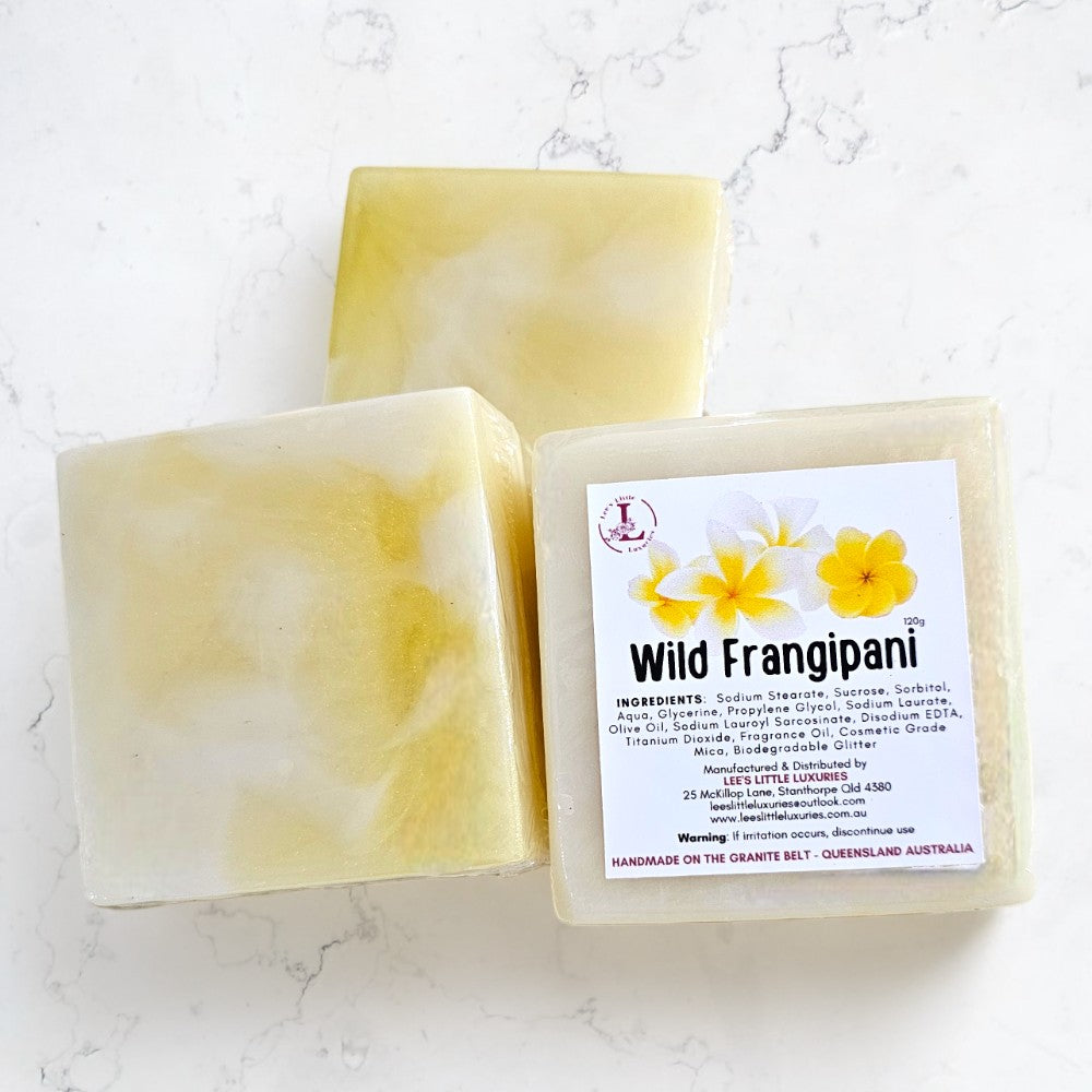Frangipani Soap