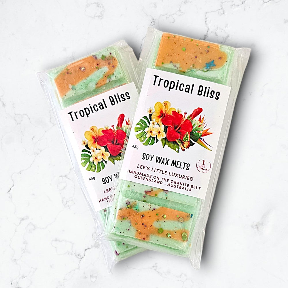 Highly Scented Soy Wax Melts