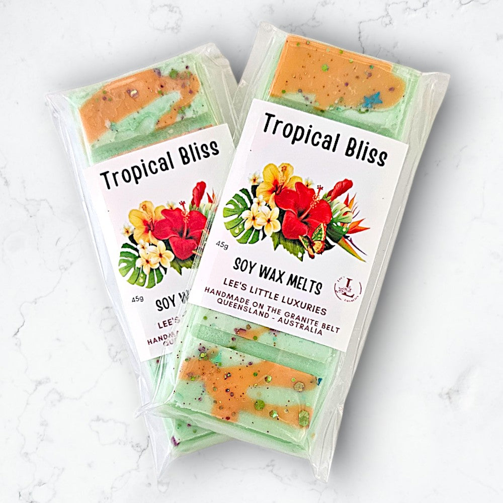 Highly Scented Soy Wax Melts