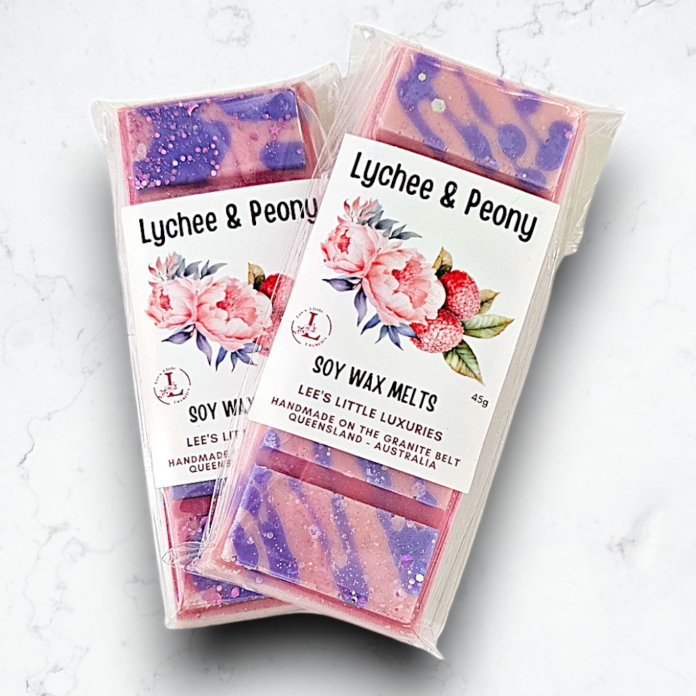 Highly Scented Soy Wax Melts