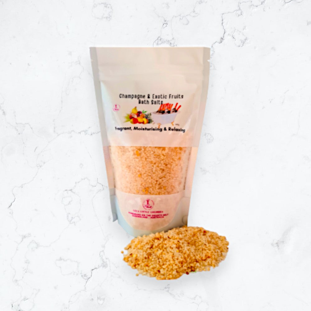 Champagne & Exotic Fruit Bath Salts