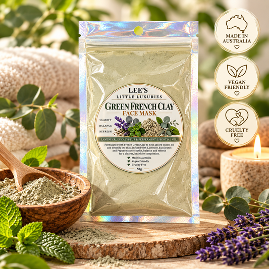 Green French Clay Face Mask