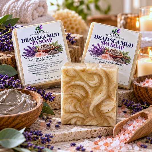 Dead Sea Mud Spa Soap