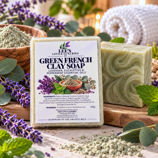 Green French Clay Spa Soap