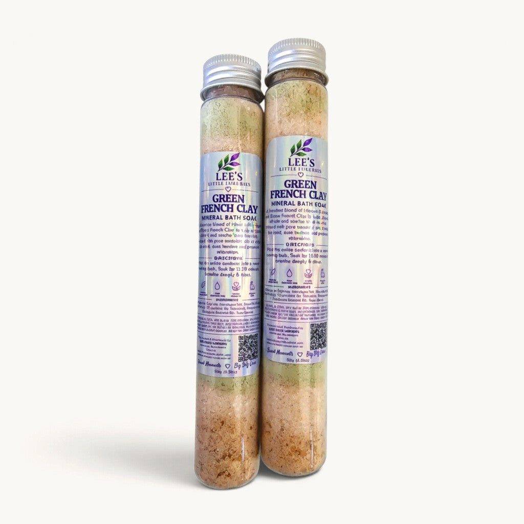 Green French Clay Mineral Bath Soak
