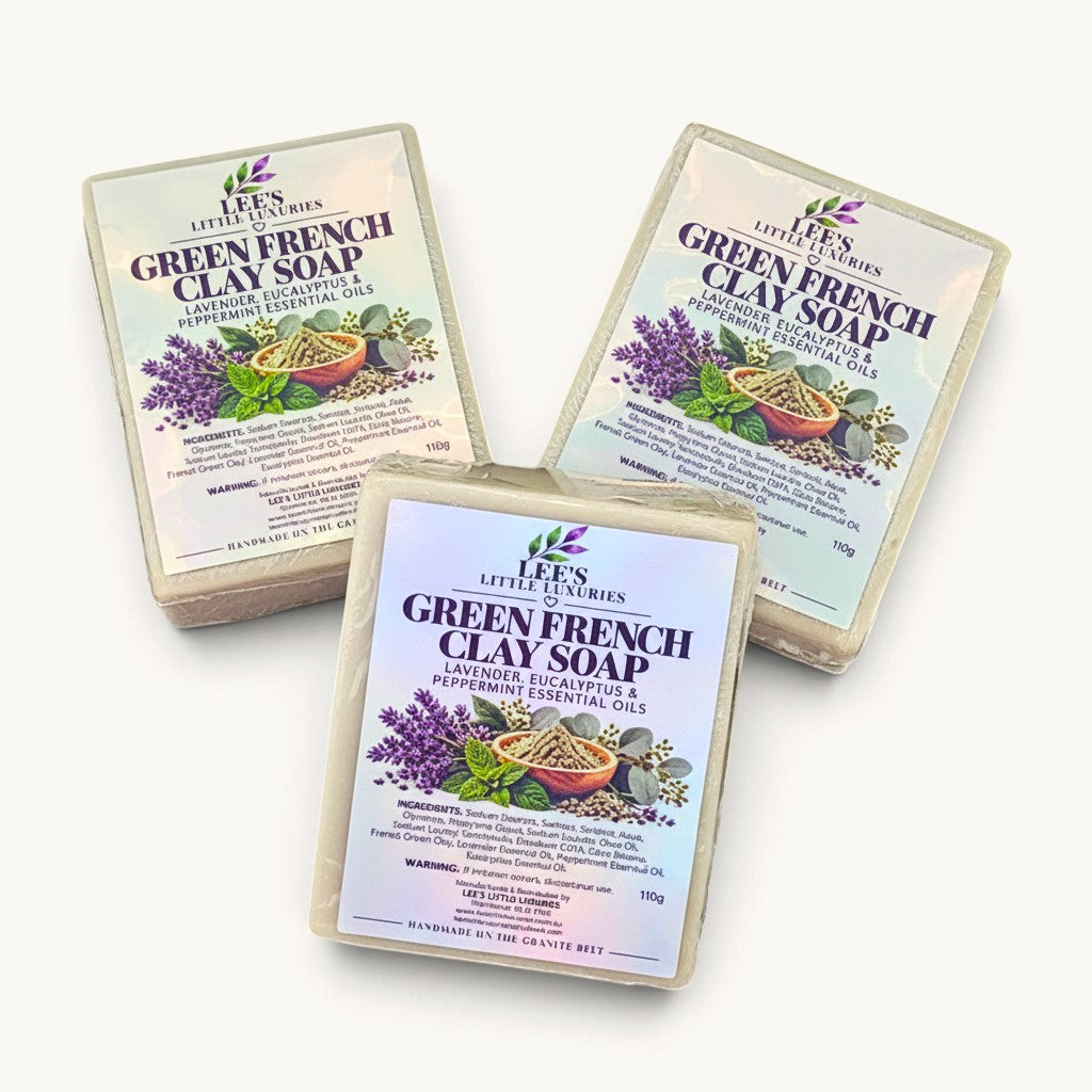 Green French Clay Spa Soap