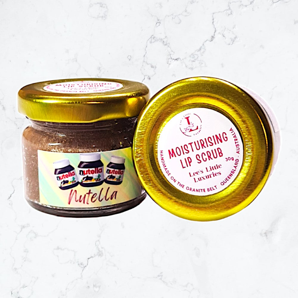 Nutella Moisturising Lip Scrub