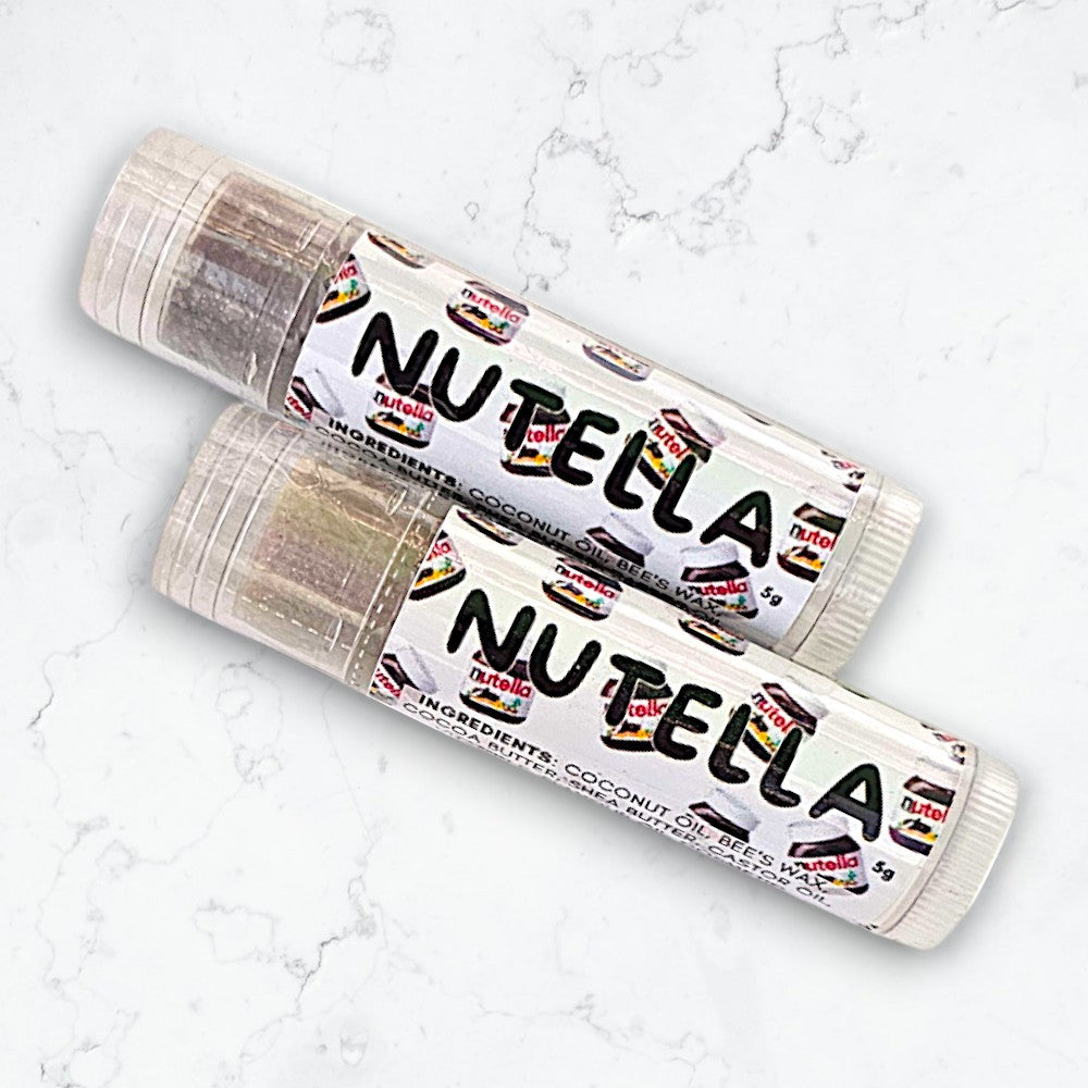 Nutella Lip Balm