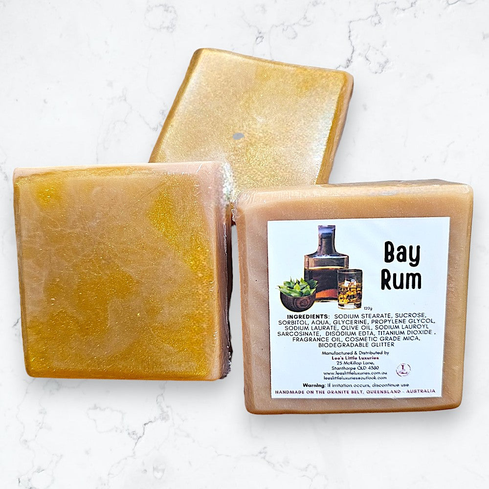 Bay Rum Soap