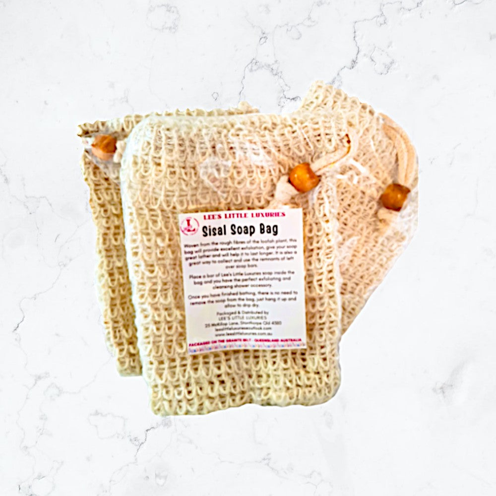 Sisal Soap Bags