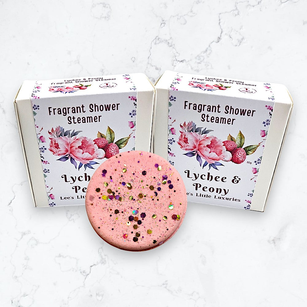 Lychee Peony Shower Steamer