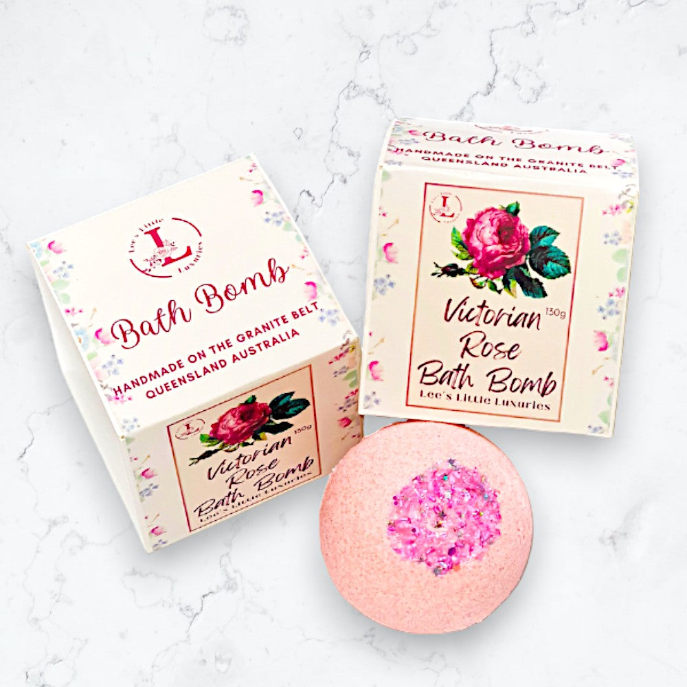 Victorian Rose Bath Bomb