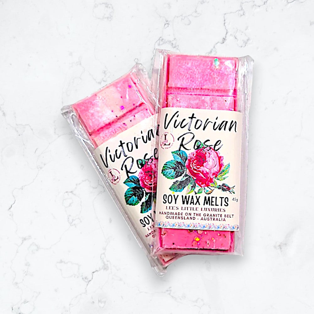 Victorian Rose Soy Wax Melts