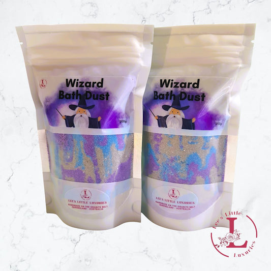 Wizard Bath Dust