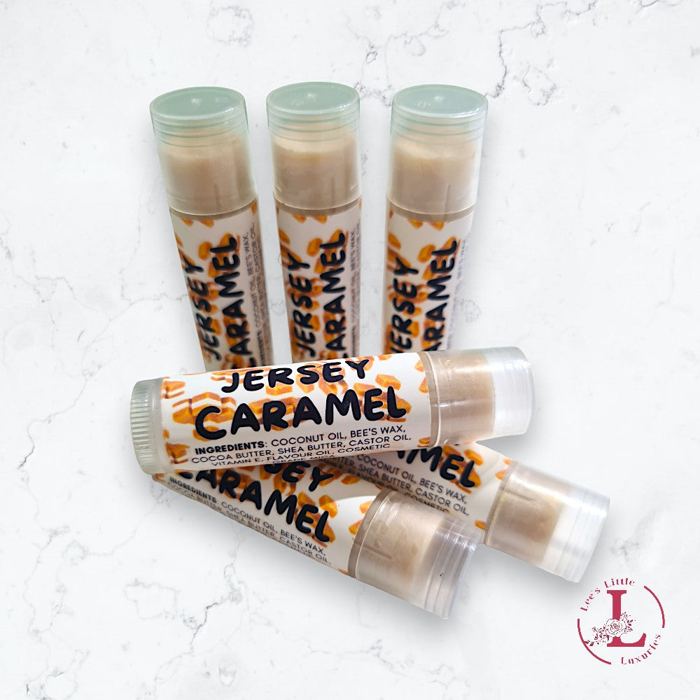 Jersey Caramel Natural Lip Balm