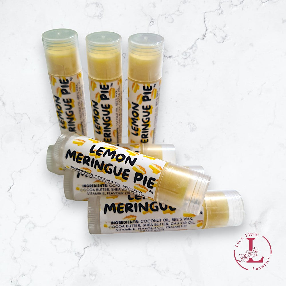 Lemon Meringue Pie Natural  Lip Balm