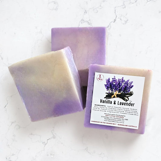 Lavender Vanilla Soap