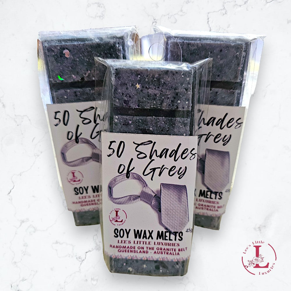 50 Shades of Grey Soy Wax Melts