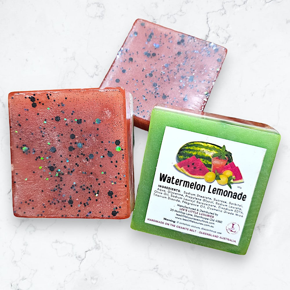Watermelon Lemonade Soap