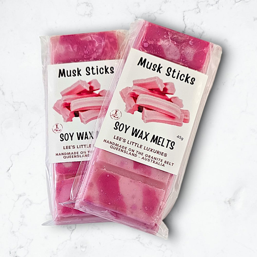 Highly Scented Soy Wax Melts