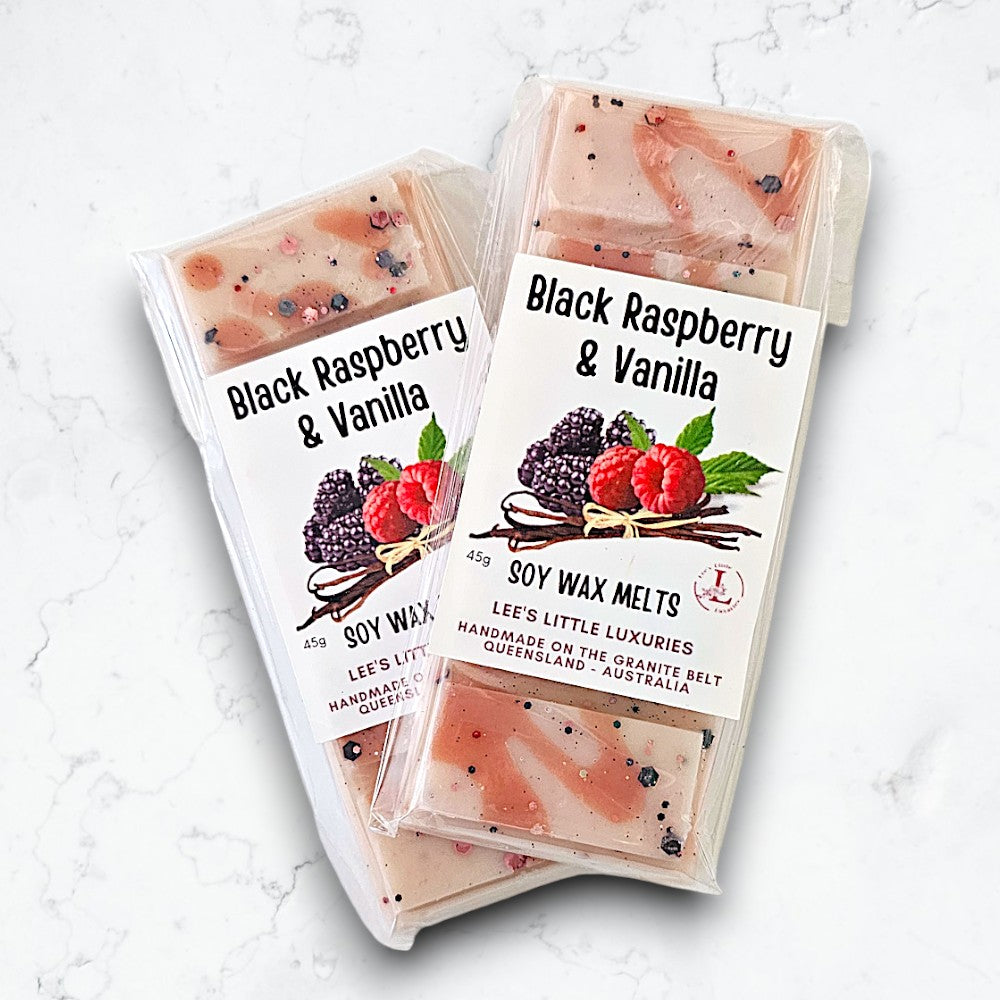 Highly Scented Soy Wax Melts