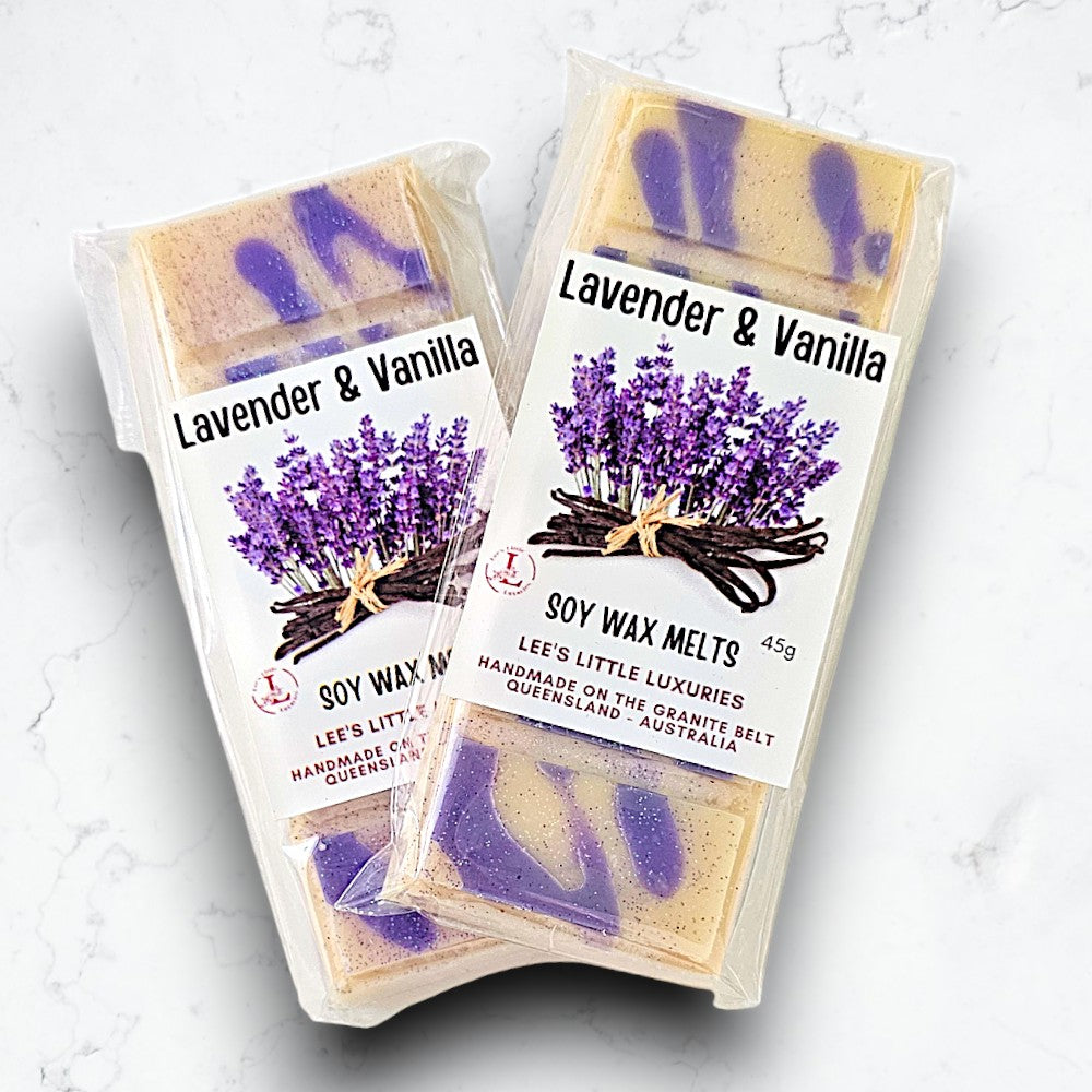 Highly Scented Soy Wax Melts