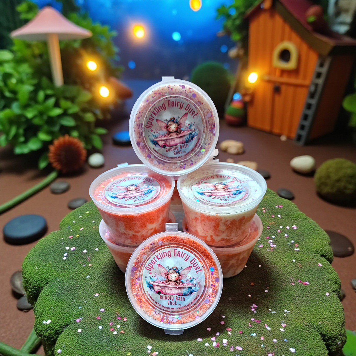 Sparkling Fairy Bath Dust - Enriched With Cocoa Butter