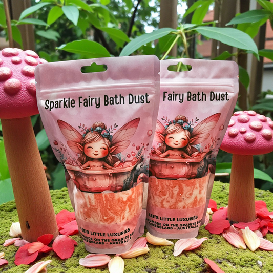 Sparkling Fairy Bath Dust - Enriched With Cocoa Butter