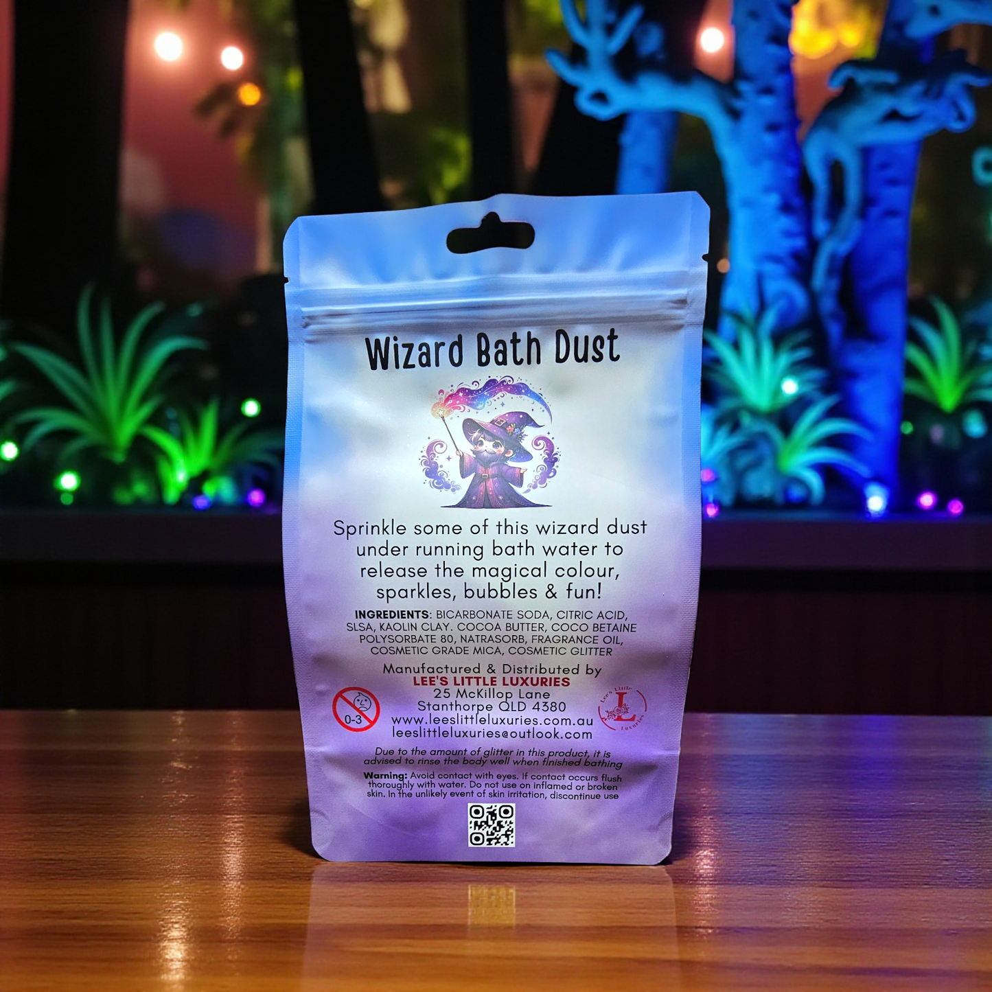 Wizard Bath Dust - Enriched With Cocoa Butter