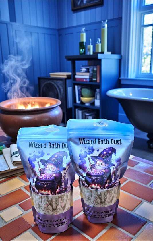Wizard Bath Dust - Enriched With Cocoa Butter