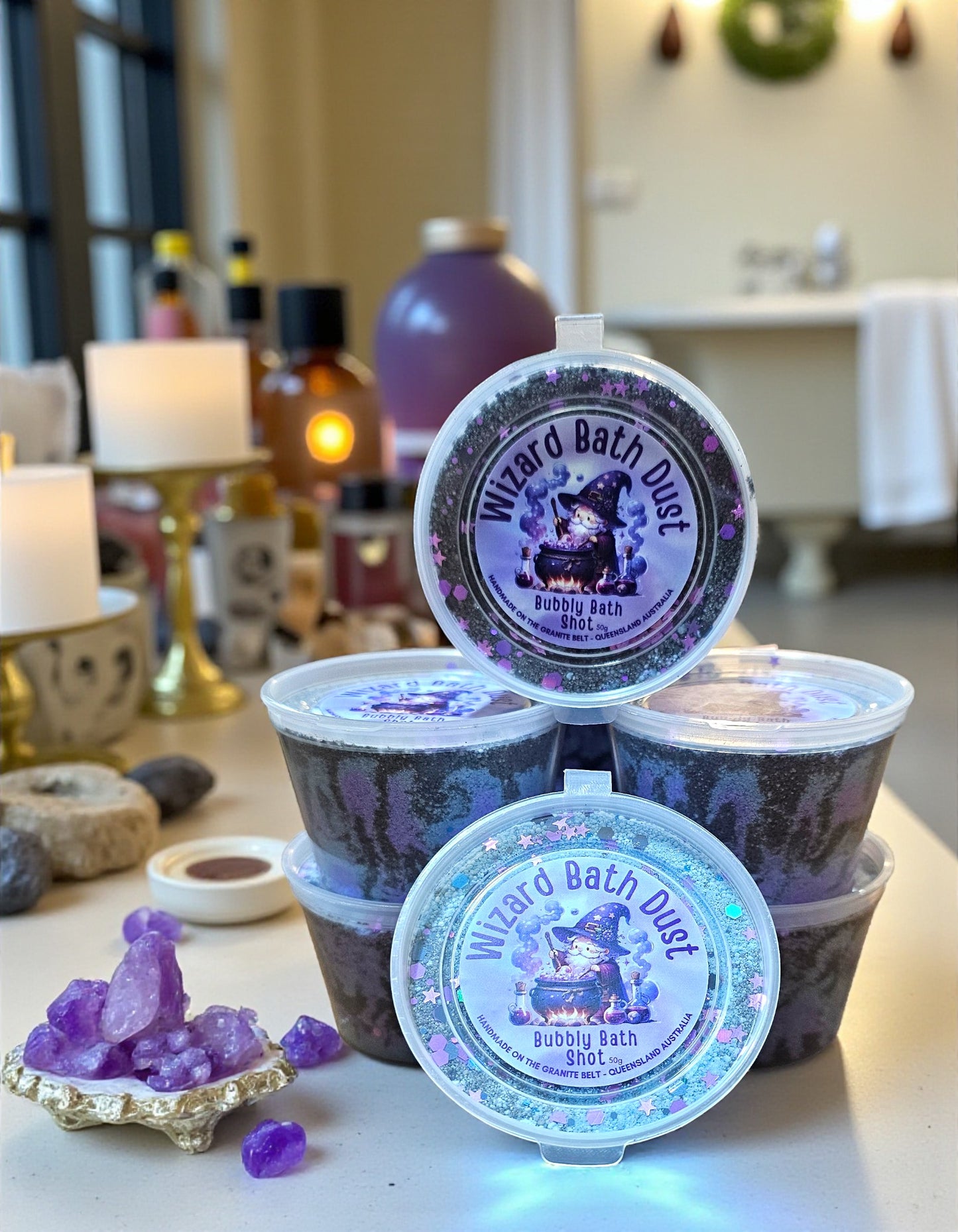 Wizard Bath Dust - Enriched With Cocoa Butter