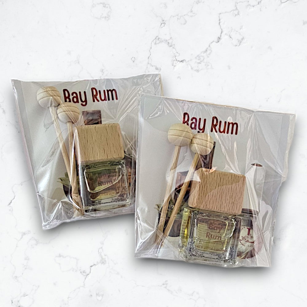 Bay Rum Car Fragrance