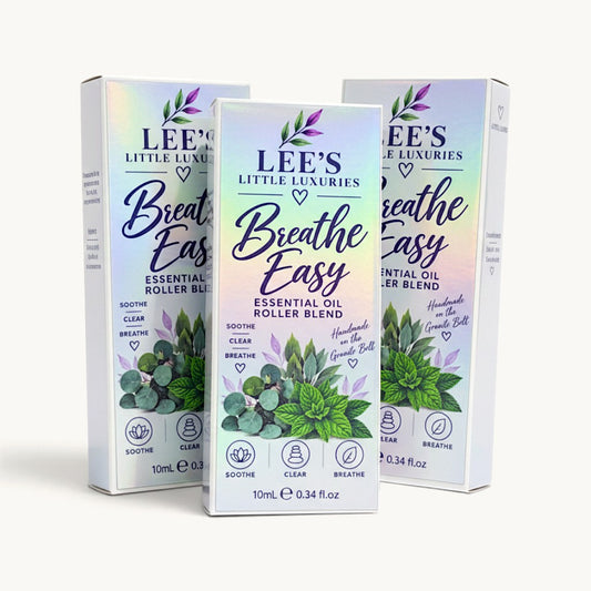 Breathe Easy Essential Oil Roller – Lavender, Peppermint & Eucalyptus