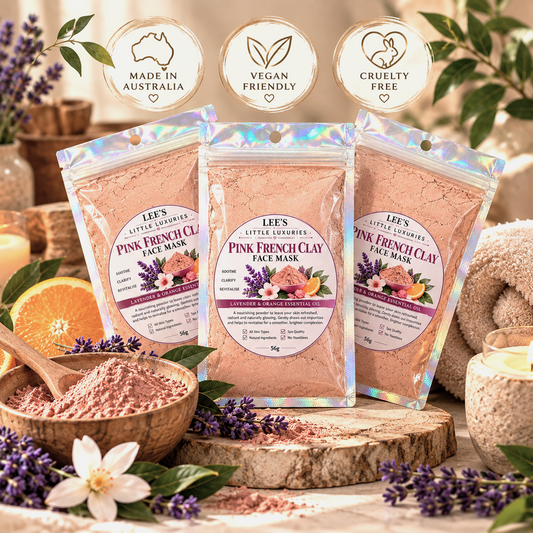 Pink French Clay Face Mask