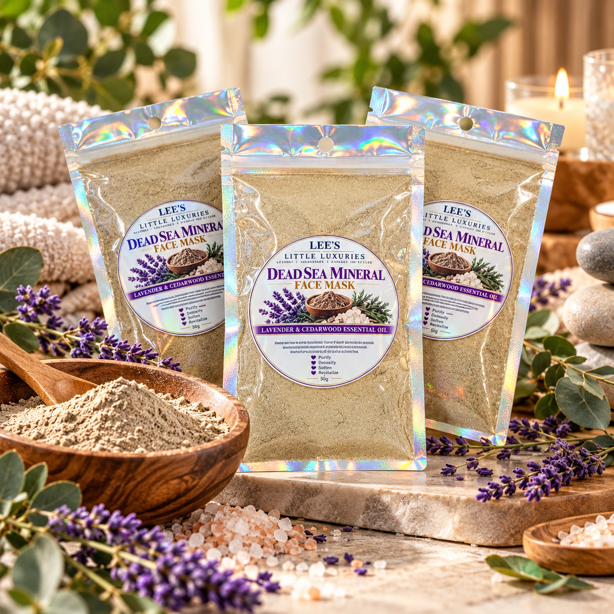 Dead Sea Mud Mineral Face Mask