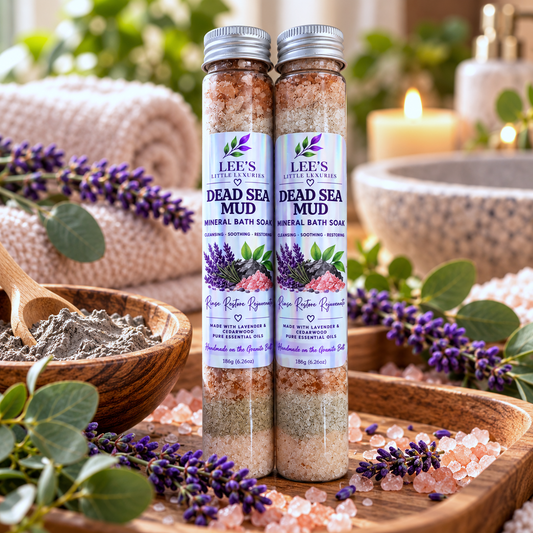 Dead Sea Mud Mineral Bath Soak