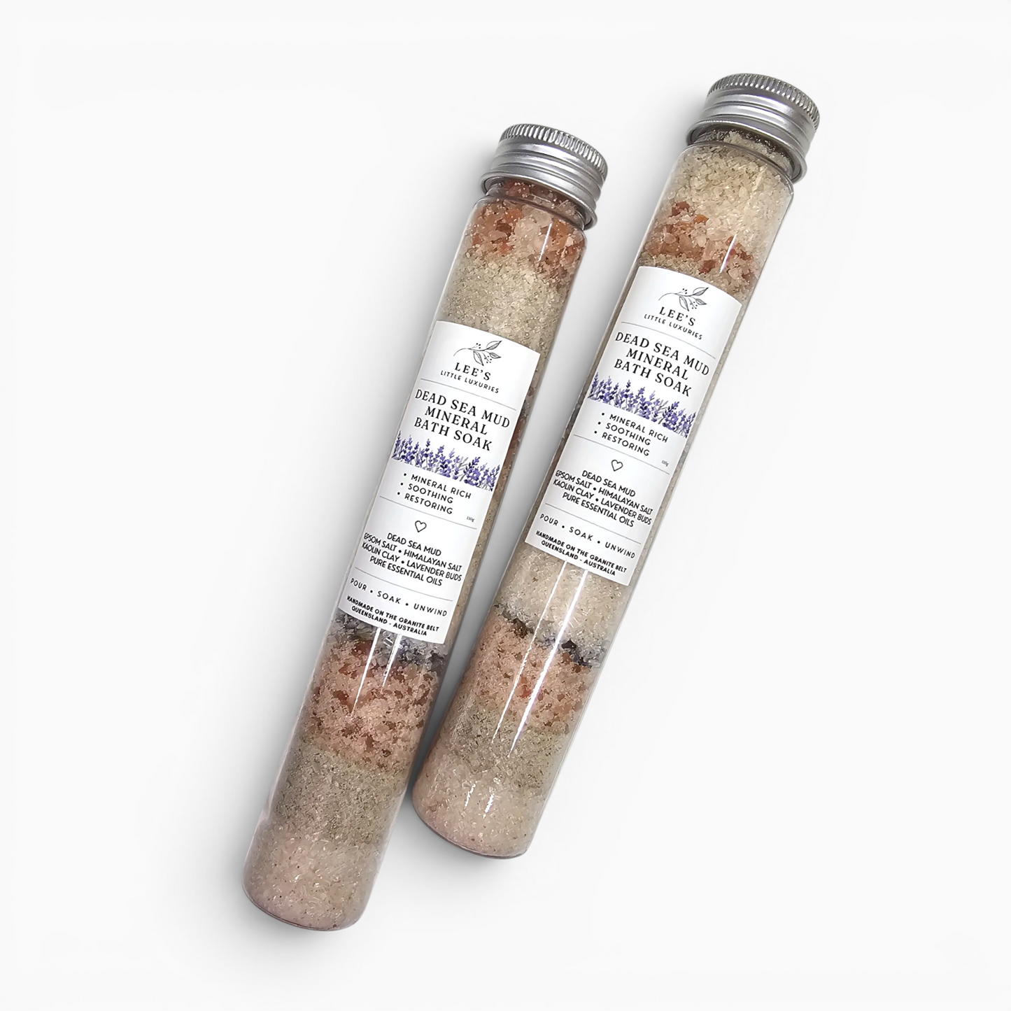 Handmade Dead Sea Mineral Bath Soak by Lee's Little Luxuries