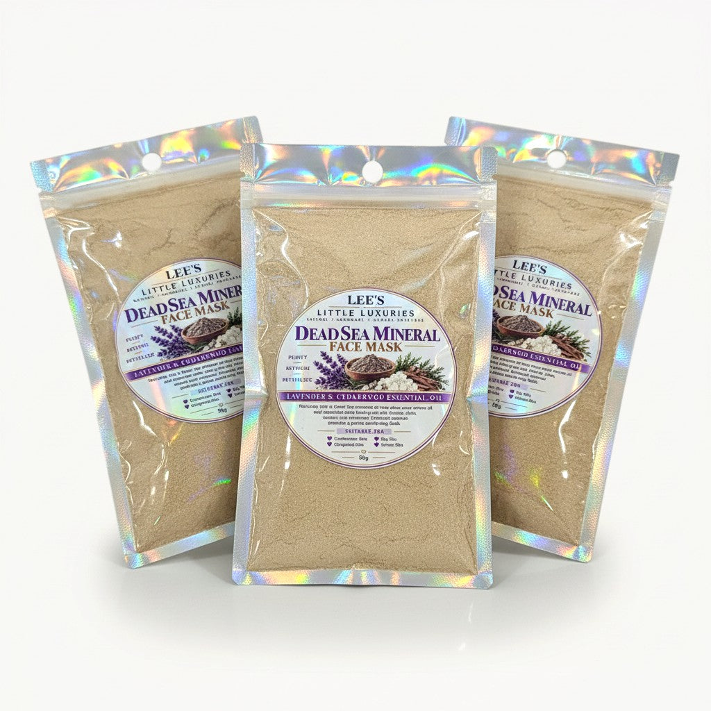 Dead Sea Mud Mineral Face Mask