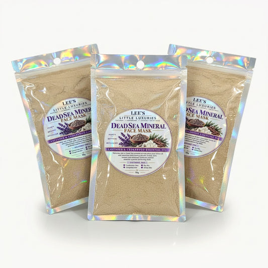 Dead Sea Mud Mineral Face Mask