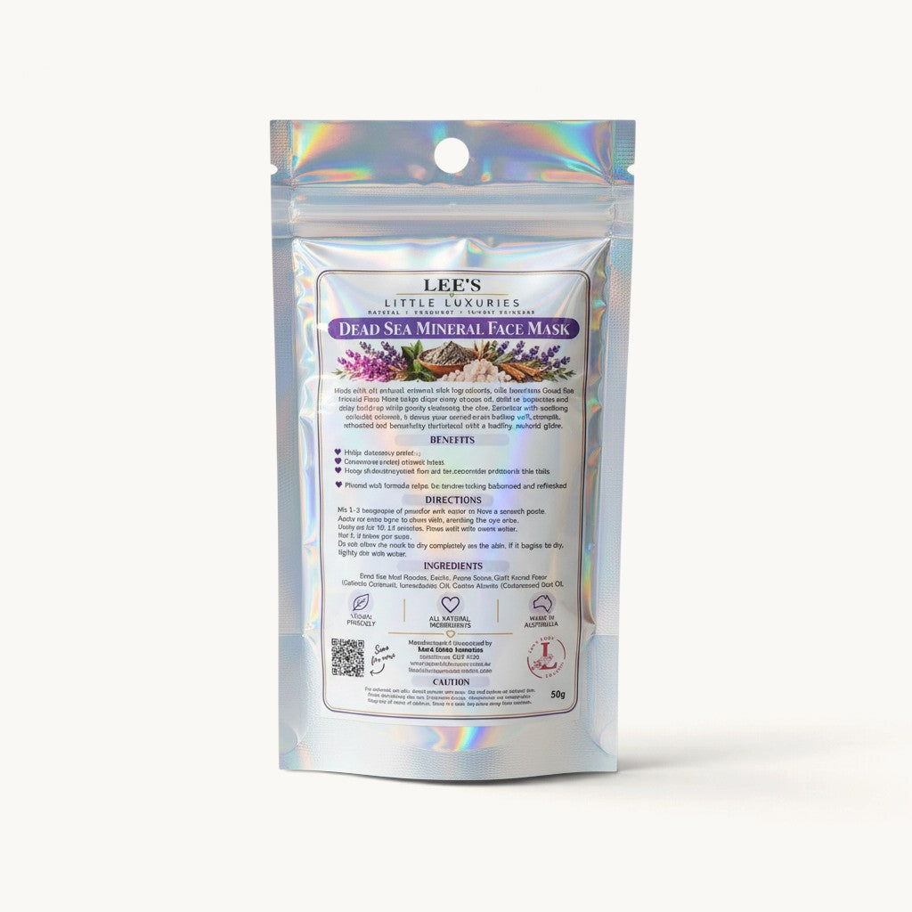 Dead Sea Mud Mineral Face Mask