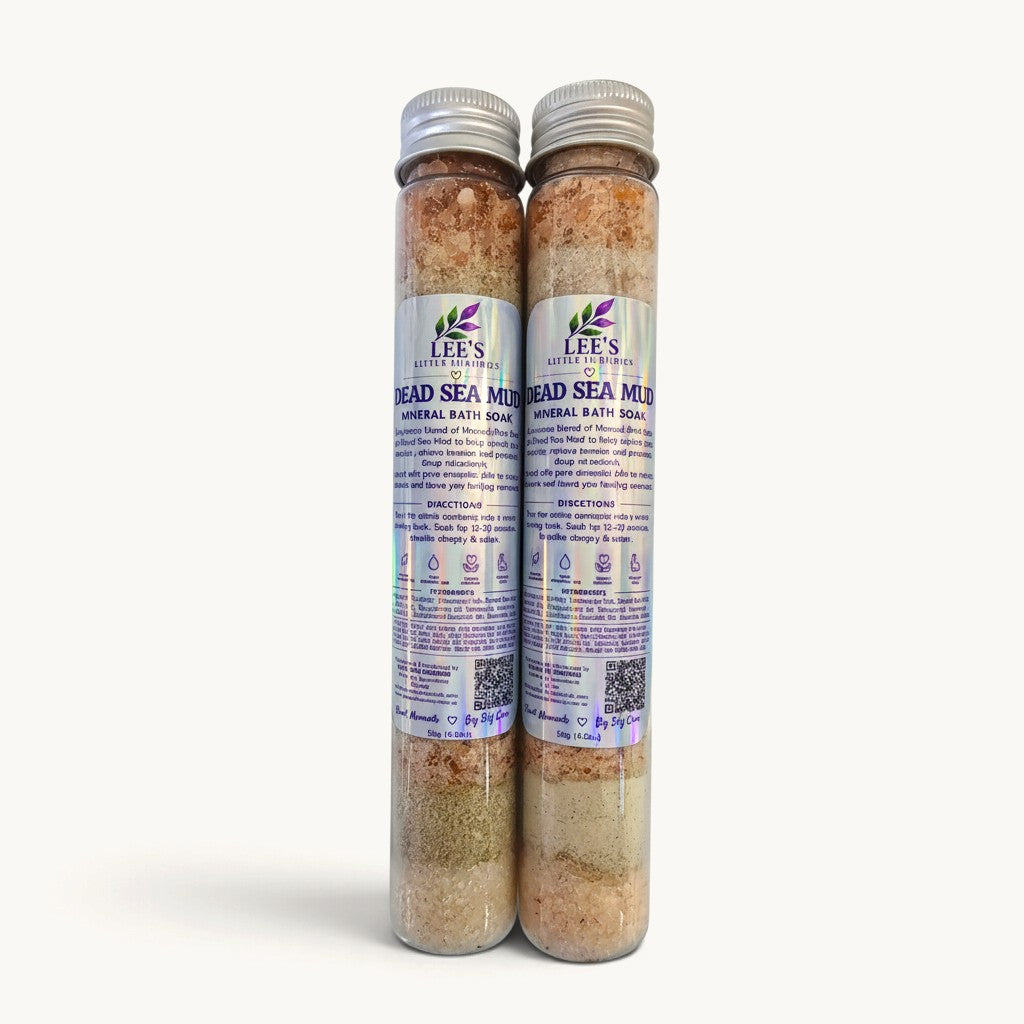 Dead Sea Mud Mineral Bath Soak