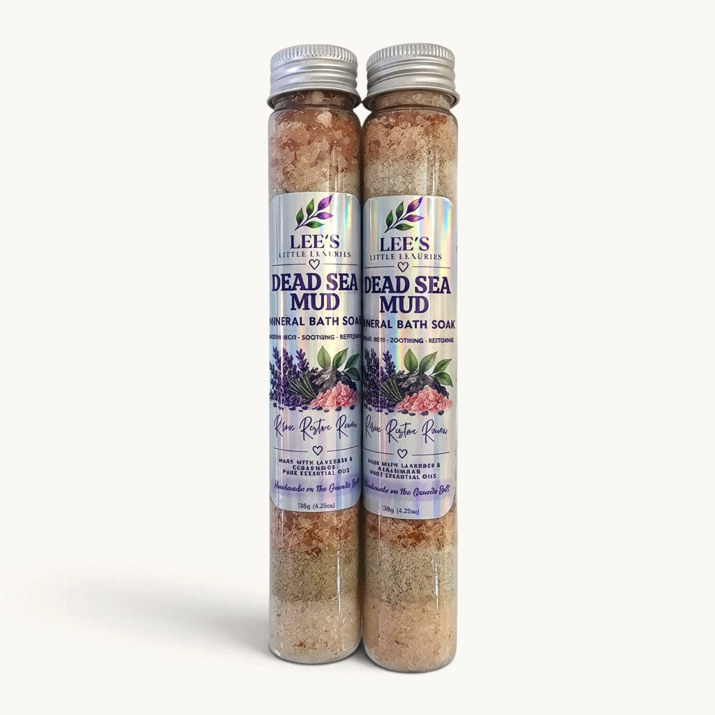 Dead Sea Mud Mineral Bath Soak