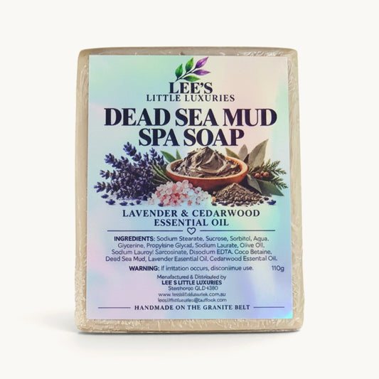 Dead Sea Mud Spa Soap