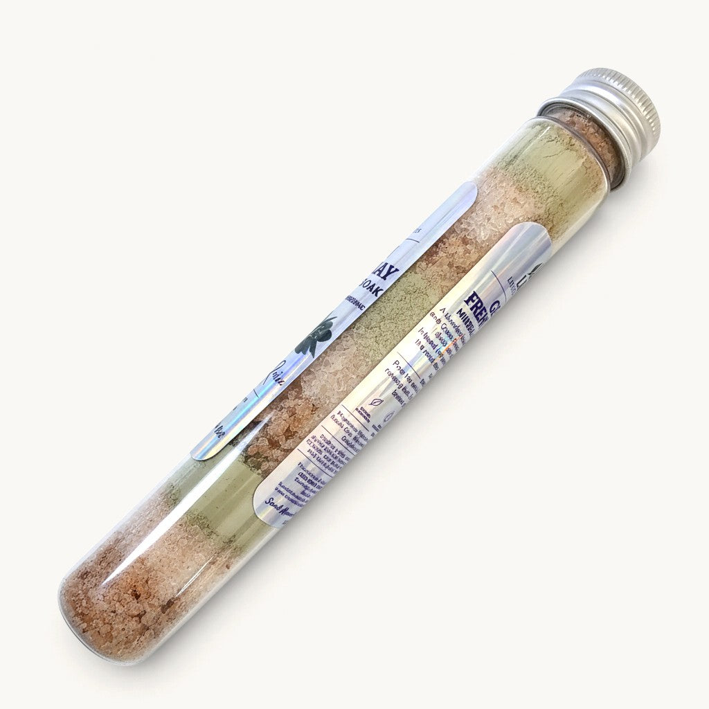 Green French Clay Mineral Bath Soak