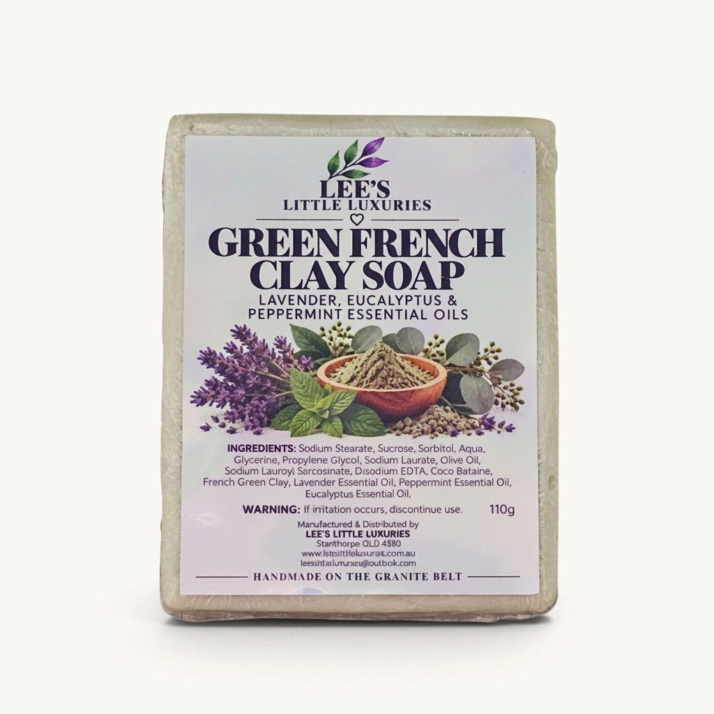 Green French Clay Spa Soap
