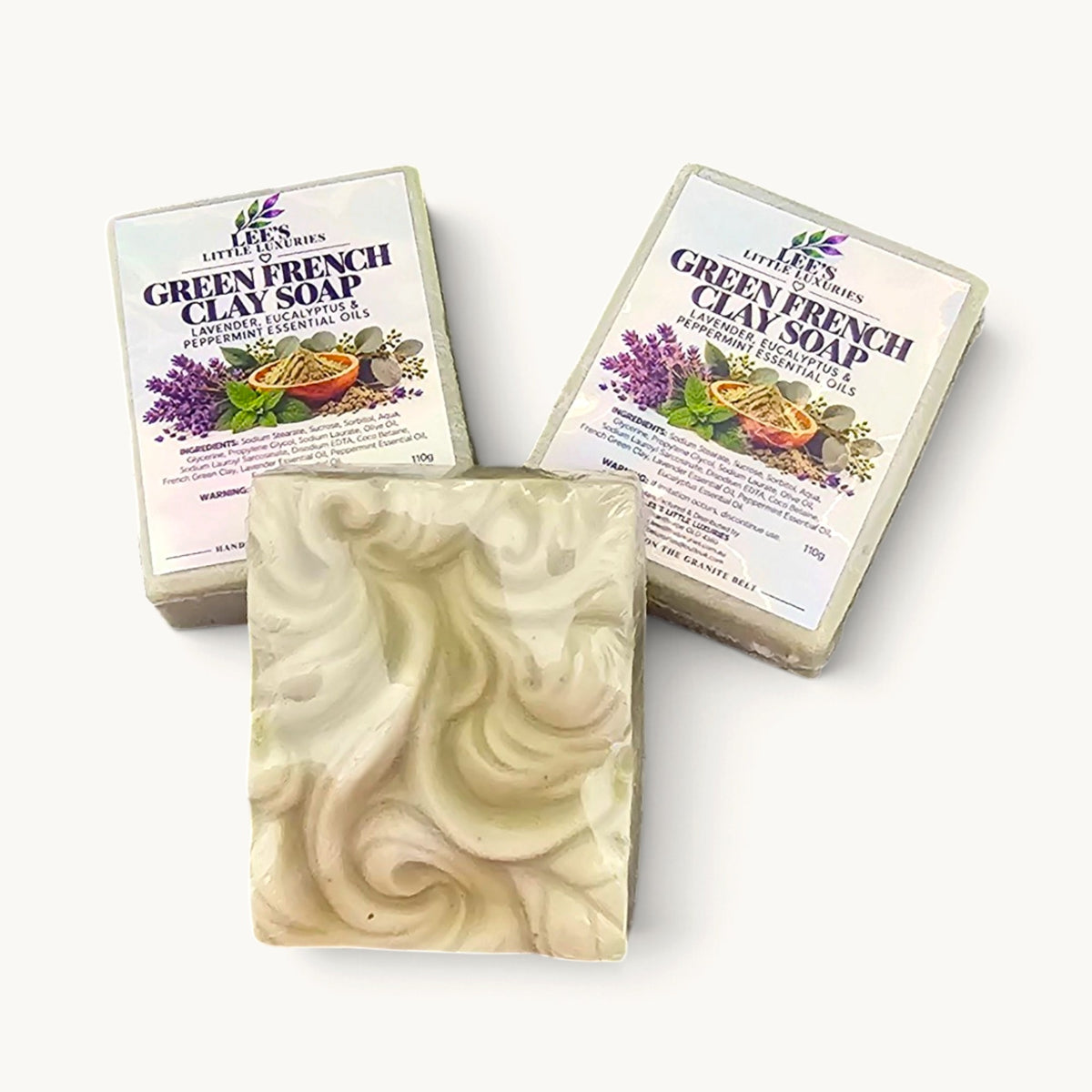 Green French Clay Spa Soap