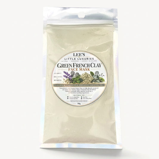 Green French Clay Face Mask