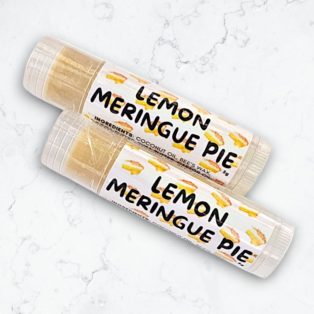 Lemon Meringue Pie Lip Balm