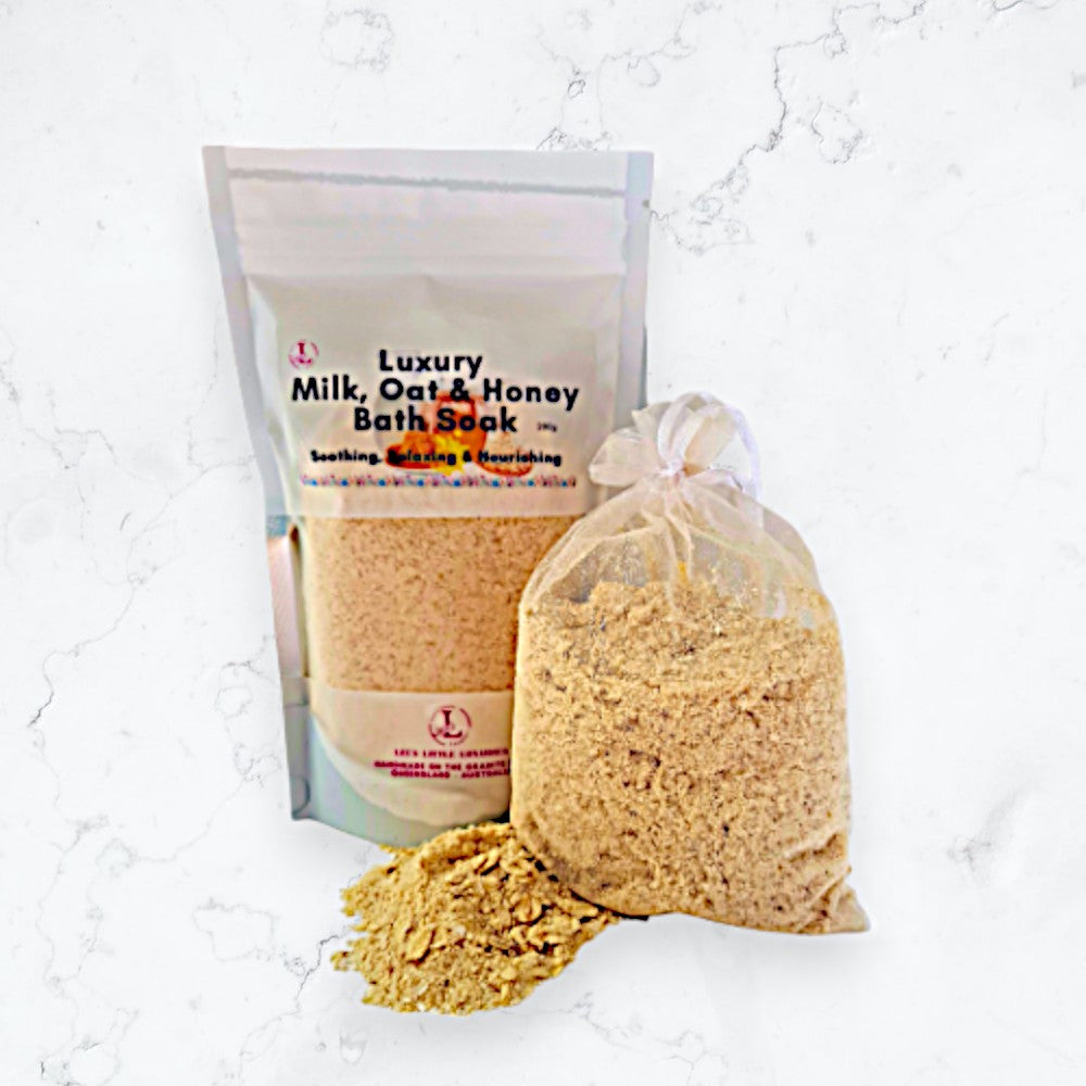 Oat Milk Honey Bath Soak